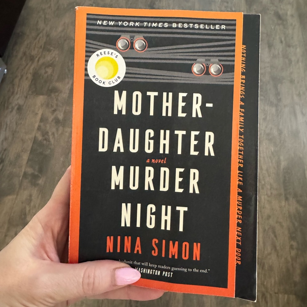 Mother-Daughter Murder Night by Nina Simon - Paperback